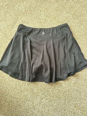 Black Active Skater Skirt - Athletic Performance